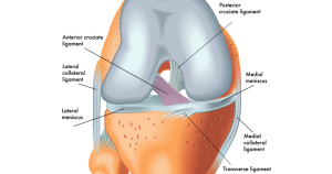 Is knee Swelling after Badminton normal?