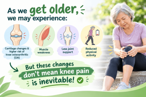 Knee Pain in Seniors: Is It Normal With Aging?